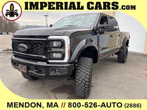 Agate Black Metallic 2026 Ford F-250 Lariat
