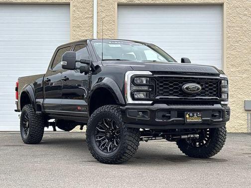 Agate Black Metallic 2026 Ford F-250 Lariat