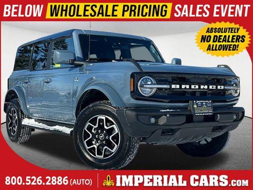 2025 Ford Bronco Outer Banks