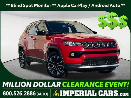 2023 Jeep Compass Limited