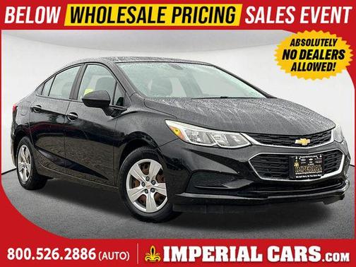 2017 Chevrolet Cruze LS