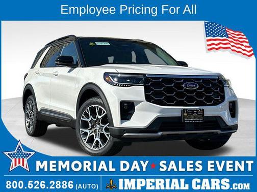 2025 Ford Explorer Platinum