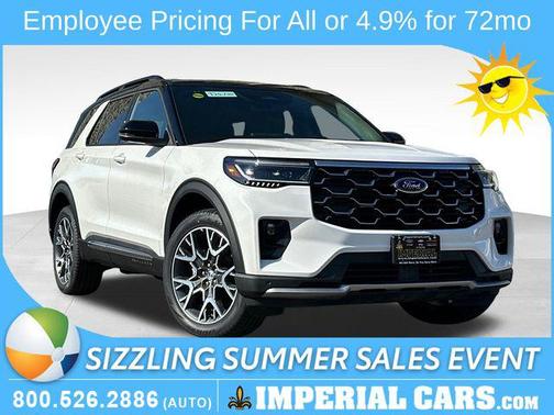 2025 Ford Explorer Platinum