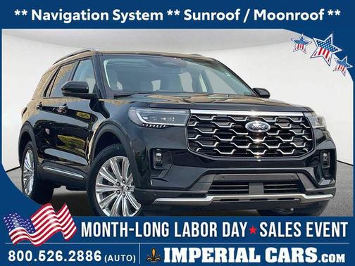 2025 Ford Explorer Platinum