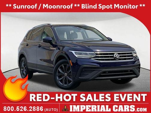 2022 Volkswagen Tiguan 2.0T SE 4MOTION