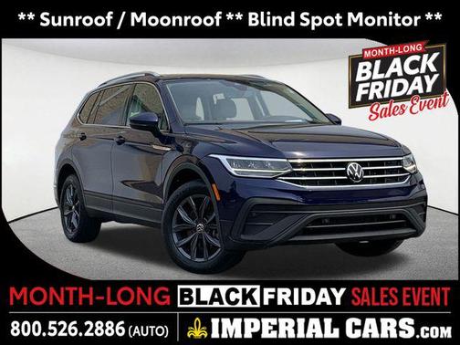 2022 Volkswagen Tiguan 2.0T SE 4MOTION