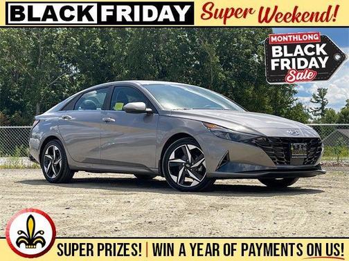 Photo 1 of 37 of 2021 Hyundai Elantra HEV Limited