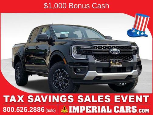 2025 Ford Ranger XLT