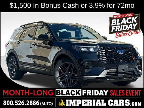2025 Ford Explorer ST