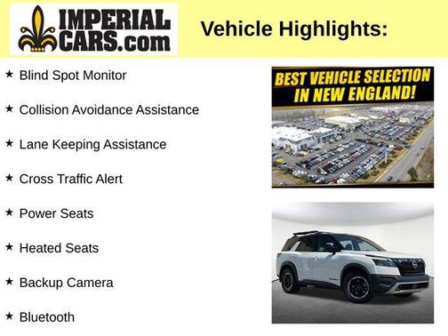 2024 Nissan Pathfinder Rock Creek 4WD