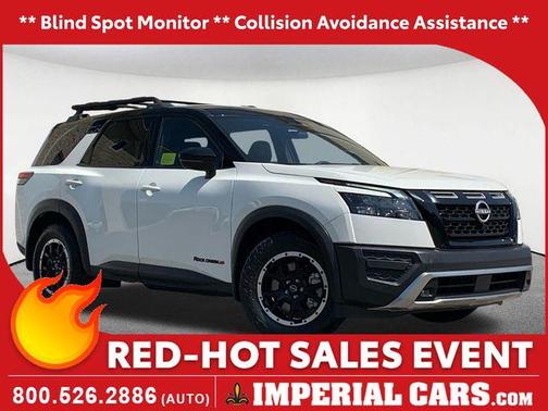 2024 Nissan Pathfinder Rock Creek 4WD