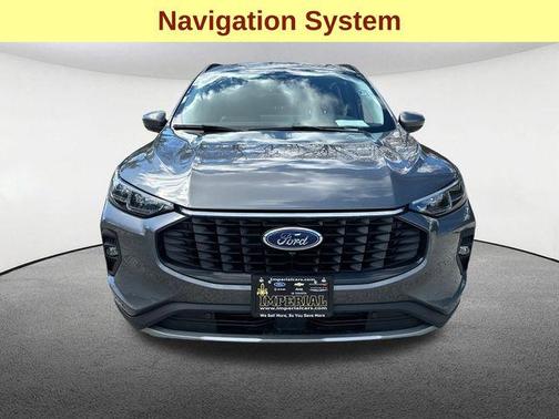 Carbonized Gray Metallic 2024 Ford Escape Platinum