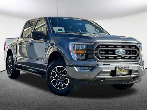 Gray 2023 Ford F-150 XLT
