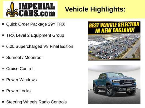 Night Edge Blue 2024 RAM 1500 TRX