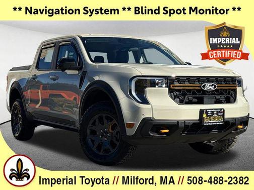 Desert Sand 2025 Ford Maverick Tremor