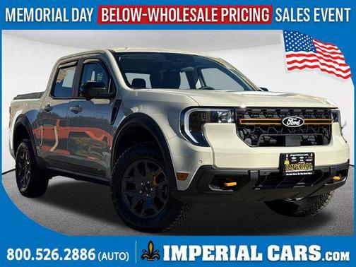 Desert Sand 2025 Ford Maverick Tremor