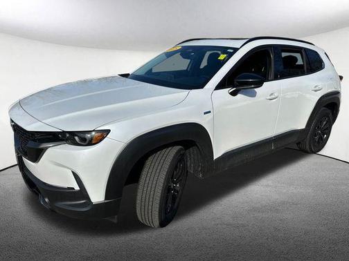 wind chill pearl 2025 Mazda CX-50 Hybrid Premium Package