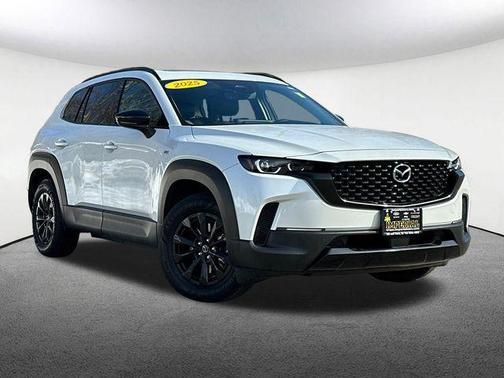 wind chill pearl 2025 Mazda CX-50 Hybrid Premium Package