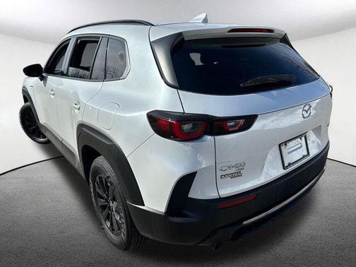 wind chill pearl 2025 Mazda CX-50 Hybrid Premium Package