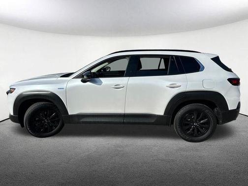 wind chill pearl 2025 Mazda CX-50 Hybrid Premium Package