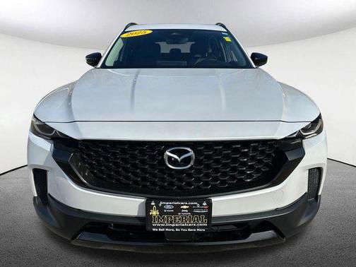 wind chill pearl 2025 Mazda CX-50 Hybrid Premium Package