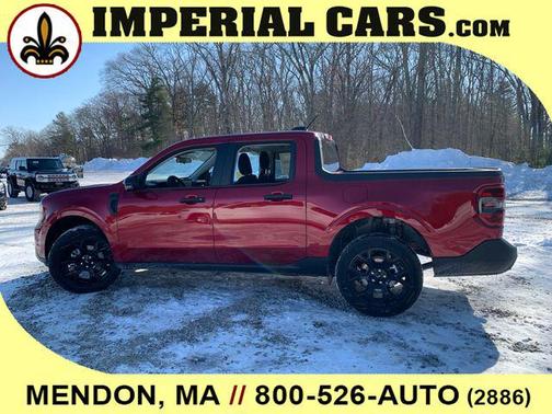 2026 Ford Maverick XLT