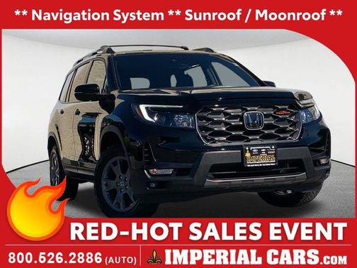 2025 Honda Passport AWD TrailSport