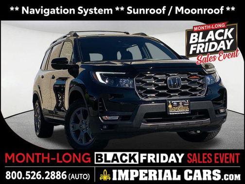 2025 Honda Passport AWD TrailSport