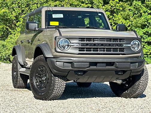 Marsh Gray 2026 Ford Bronco Big Bend