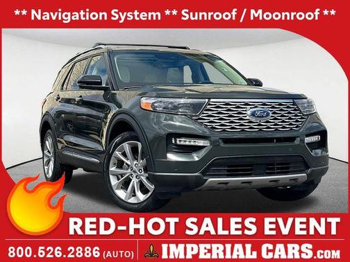 2022 Ford Explorer Platinum