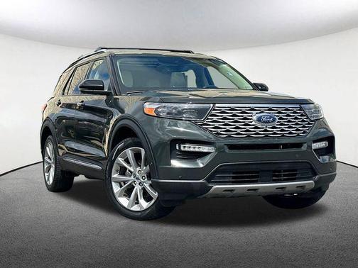 2022 Ford Explorer Platinum