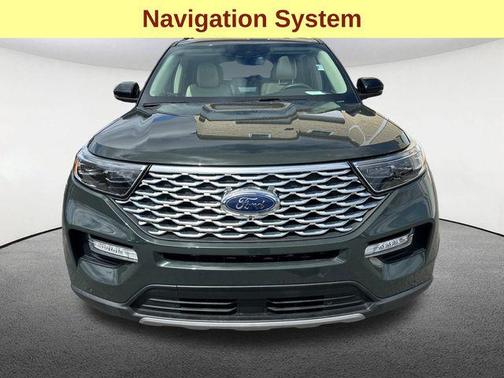 2022 Ford Explorer Platinum