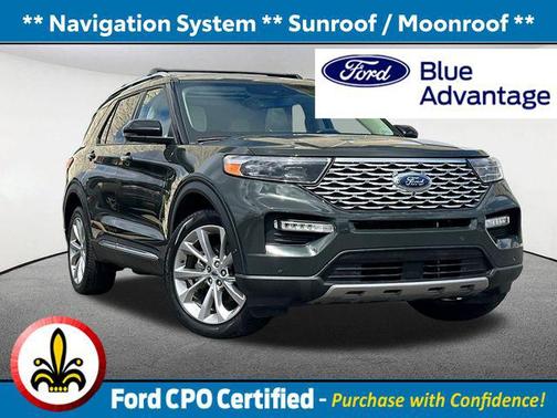 2022 Ford Explorer Platinum