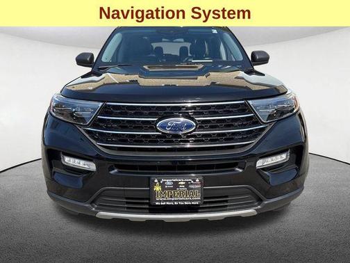 Agate Black Metallic 2021 Ford Explorer XLT