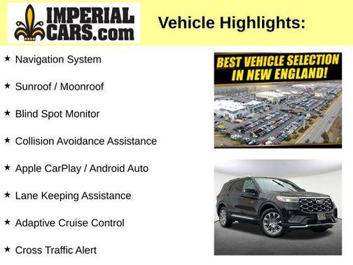 2025 Ford Explorer Platinum