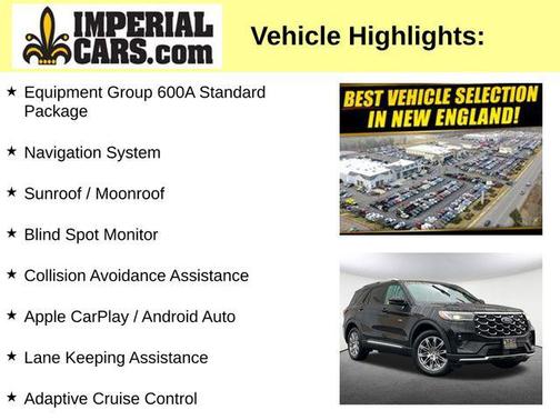 2025 Ford Explorer Platinum