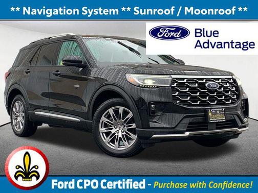 2025 Ford Explorer Platinum