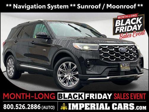 2025 Ford Explorer Platinum