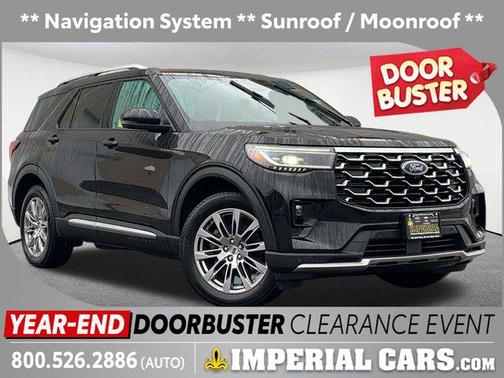 2025 Ford Explorer Platinum