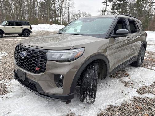 Marsh Gray 2026 Ford Explorer ST