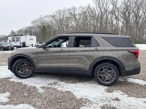 Marsh Gray 2026 Ford Explorer ST