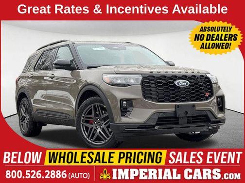 2026 Ford Explorer ST