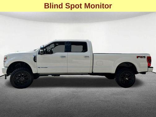 Iconic Silver Metallic 2020 Ford F-250 Platinum