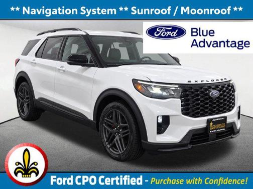 Oxford White 2026 Ford Explorer ST