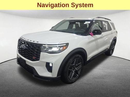Oxford White 2026 Ford Explorer ST