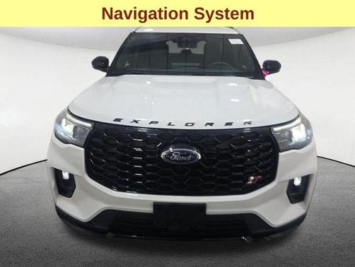 Oxford White 2026 Ford Explorer ST