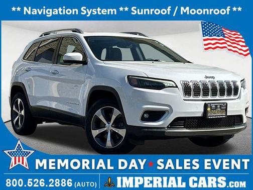2019 Jeep Cherokee Limited