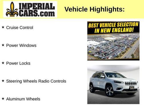2019 Jeep Cherokee Limited