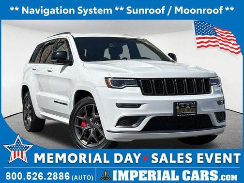 2020 Jeep Grand Cherokee Limited X
