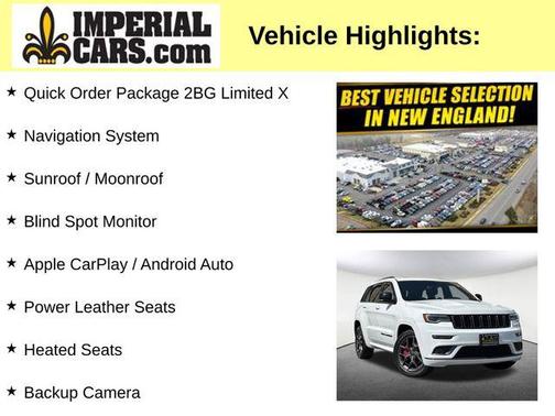 2020 Jeep Grand Cherokee Limited X